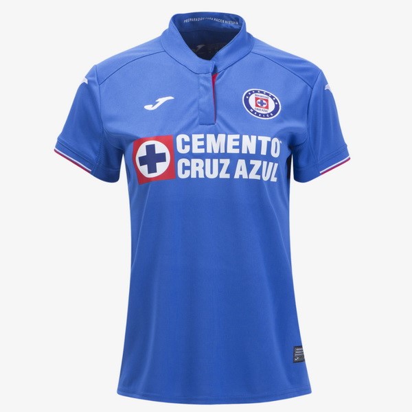 Camiseta Cruz Azul 1ª Mujer 2019 2020 Azul